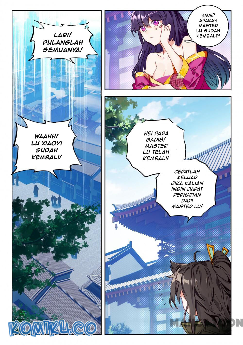 The Great Deity Chapter 67 Gambar 5